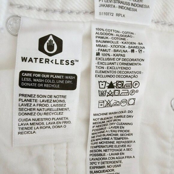 New! Levi's '94 Baggy 90s Straight Leg Distressed Mid High Waist Loose Fit Jeans - Picture 15 of 16